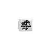 Nomination COMPOSABLE GLAM SYMBOLE Element aus Edelstahl (20_(Running))